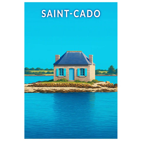 Affiche - Saint-Cado