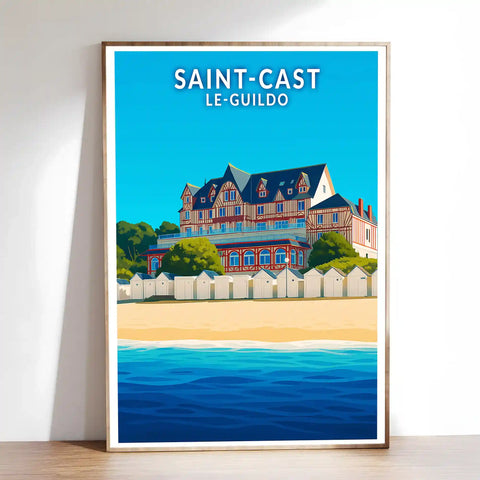 Affiche - Saint-Cast-le-Guildo