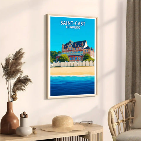 Affiche - Saint-Cast-le-Guildo