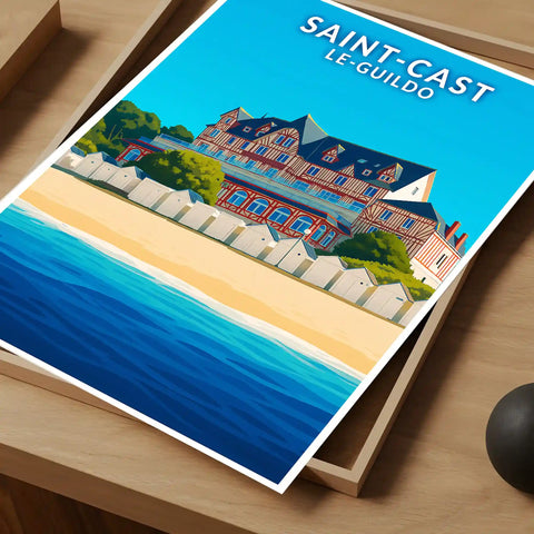 Affiche - Saint-Cast-le-Guildo