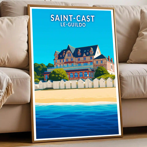 Affiche - Saint-Cast-le-Guildo