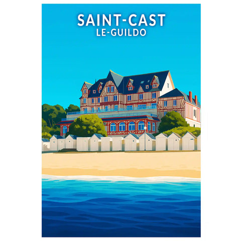 Affiche - Saint-Cast-le-Guildo