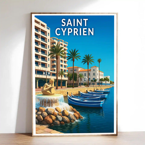 Affiche - Saint-Cyprien