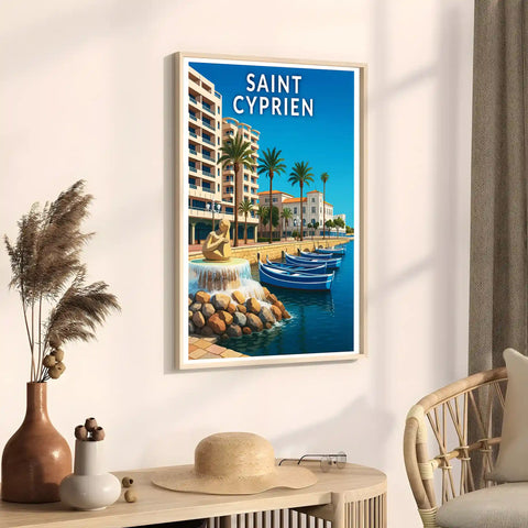 Affiche - Saint-Cyprien