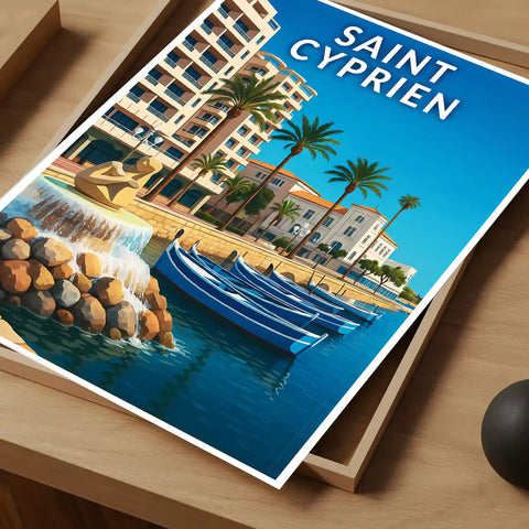 Affiche - Saint-Cyprien