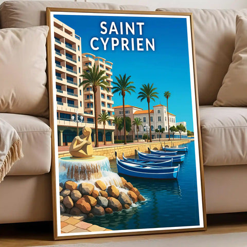 Affiche - Saint-Cyprien