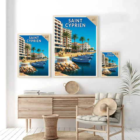 Affiche - Saint-Cyprien