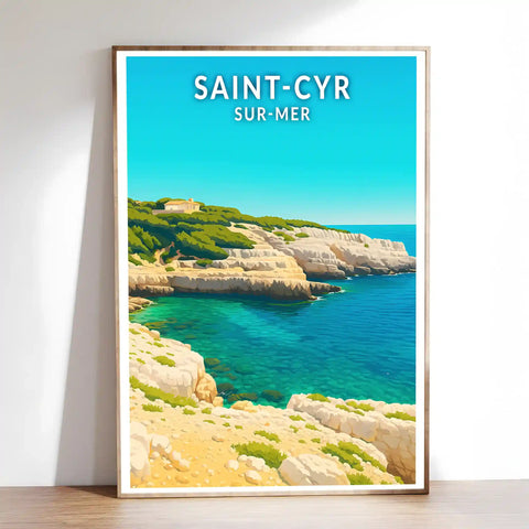 Affiche - Saint-Cyr-sur-Mer
