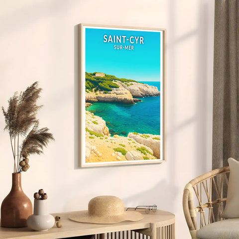 Affiche - Saint-Cyr-sur-Mer