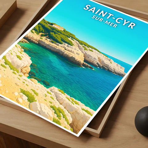 Affiche - Saint-Cyr-sur-Mer