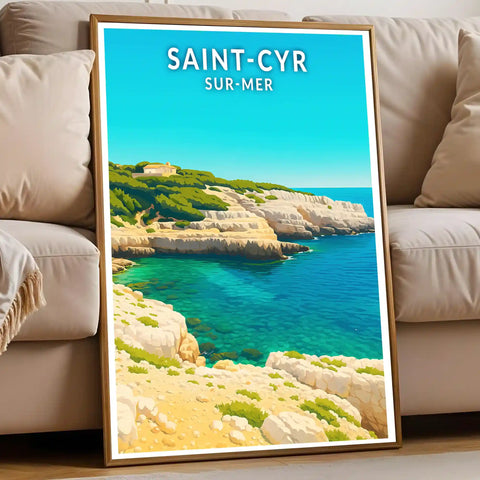 Affiche - Saint-Cyr-sur-Mer