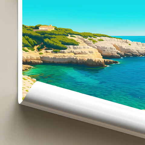 Affiche - Saint-Cyr-sur-Mer