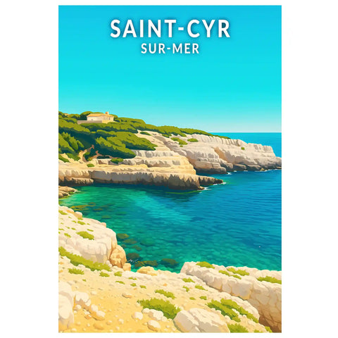 Affiche - Saint-Cyr-sur-Mer