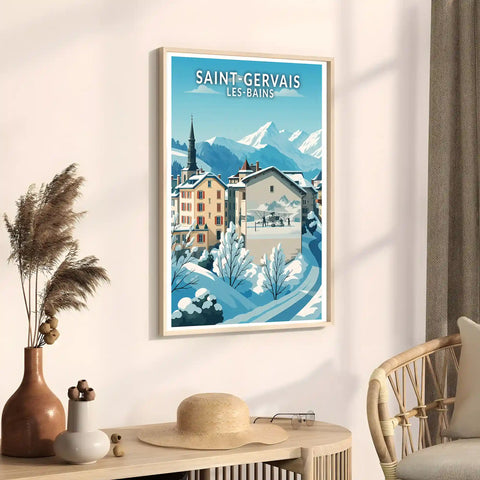 Affiche - Saint-Gervais-les-Bains