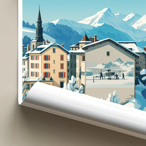 Affiche - Saint-Gervais-les-Bains
