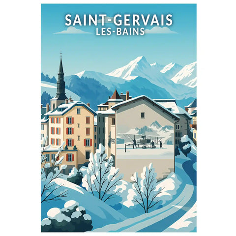 Affiche - Saint-Gervais-les-Bains