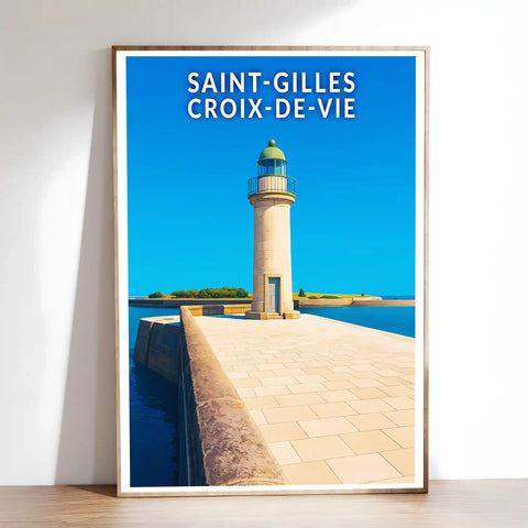 Affiche - Saint-Gilles-Croix-de-Vie