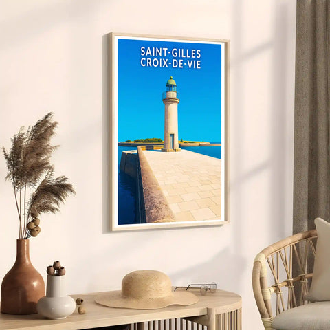 Affiche - Saint-Gilles-Croix-de-Vie