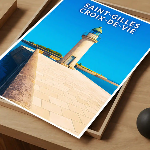Affiche - Saint-Gilles-Croix-de-Vie