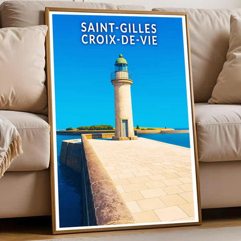 Affiche - Saint-Gilles-Croix-de-Vie
