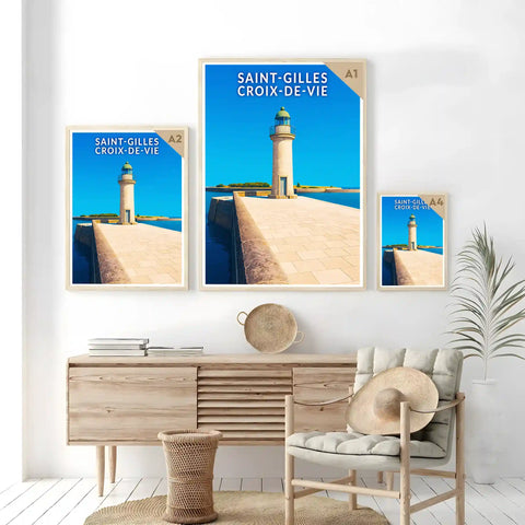 Affiche - Saint-Gilles-Croix-de-Vie