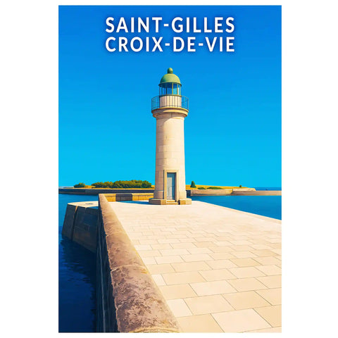 Affiche - Saint-Gilles-Croix-de-Vie