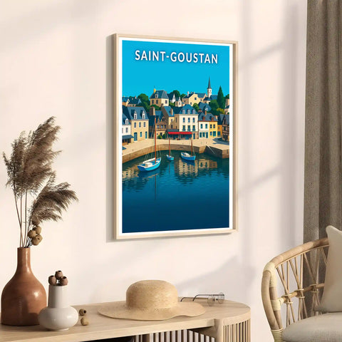 Affiche - Saint-Goustan