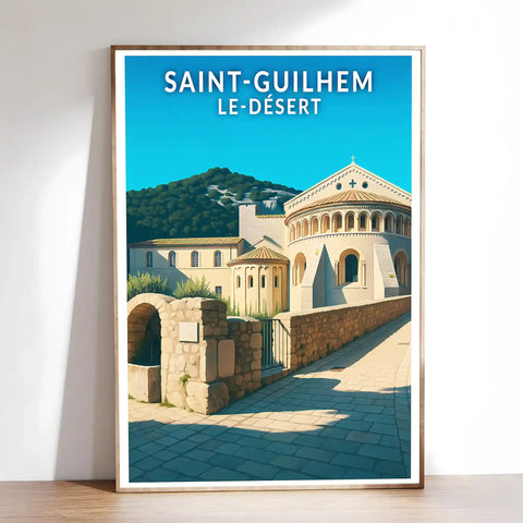 Affiche - Saint-Guilhem-le-Désert