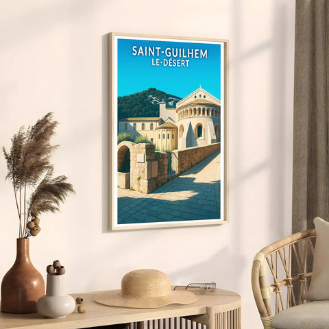 Affiche - Saint-Guilhem-le-Désert