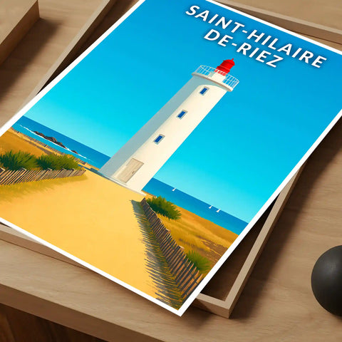 Affiche - Saint-Hilaire-de-Riez