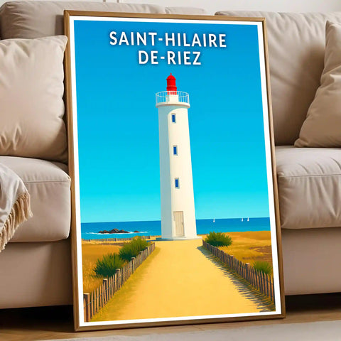 Affiche - Saint-Hilaire-de-Riez
