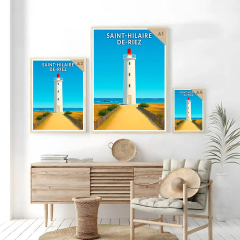 Affiche - Saint-Hilaire-de-Riez