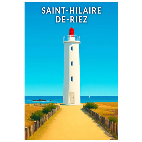 Affiche - Saint-Hilaire-de-Riez