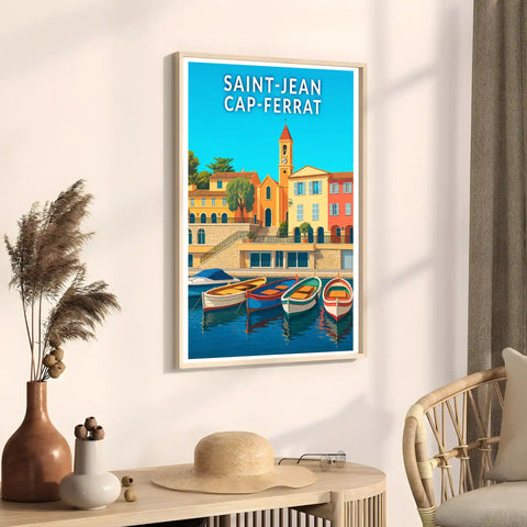 Affiche - Saint-Jean-Cap-Ferrat