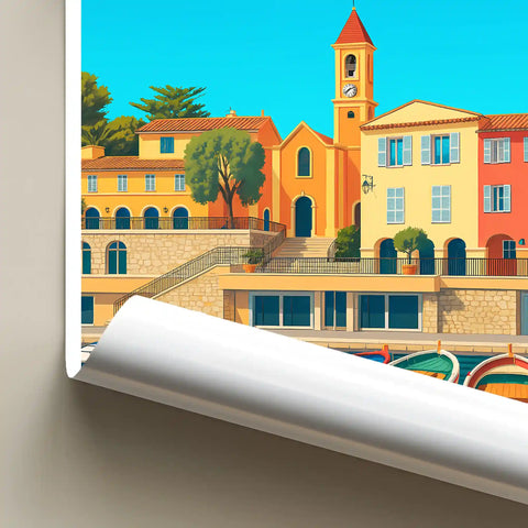 Affiche - Saint-Jean-Cap-Ferrat