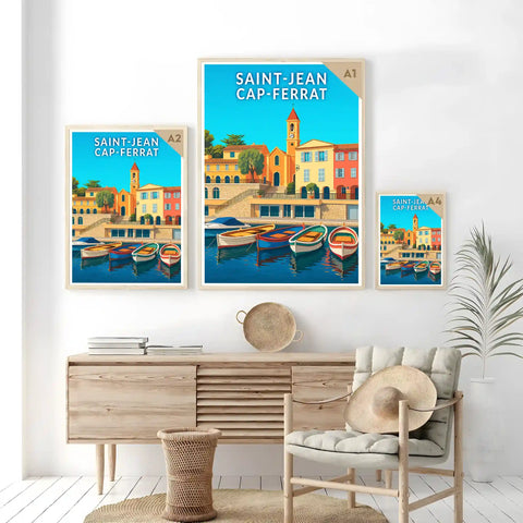 Affiche - Saint-Jean-Cap-Ferrat