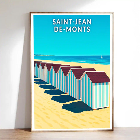 Affiche - Saint-Jean-de-Monts