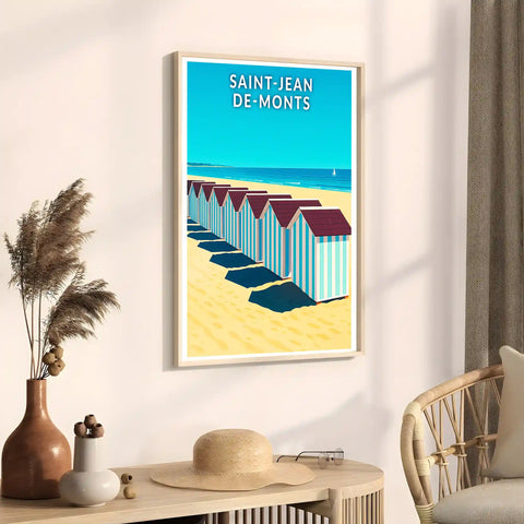 Affiche - Saint-Jean-de-Monts