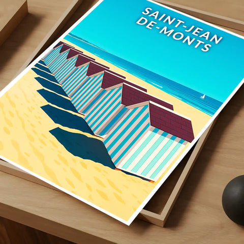 Affiche - Saint-Jean-de-Monts