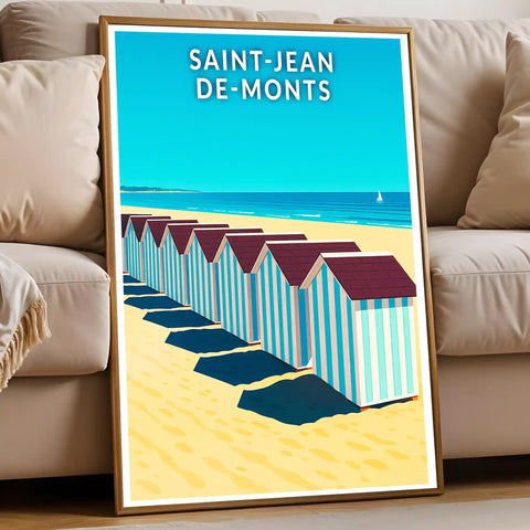 Affiche - Saint-Jean-de-Monts