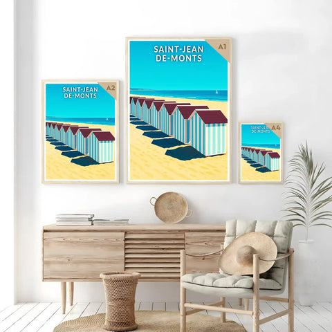 Affiche - Saint-Jean-de-Monts