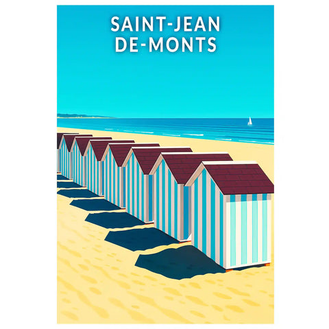 Affiche - Saint-Jean-de-Monts