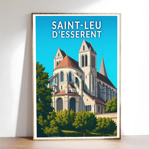 Affiche - Saint-Leu-d'Esserent