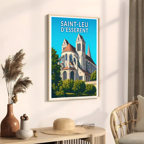 Affiche - Saint-Leu-d'Esserent