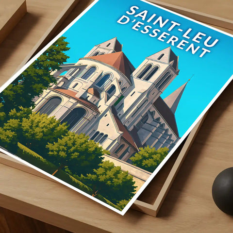 Affiche - Saint-Leu-d'Esserent
