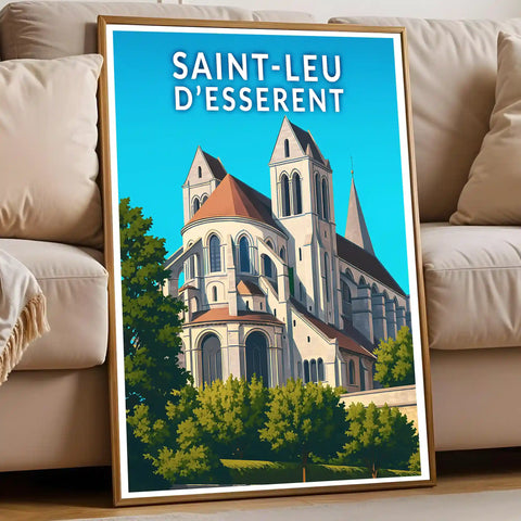 Affiche - Saint-Leu-d'Esserent