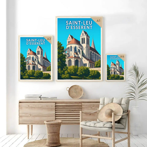 Affiche - Saint-Leu-d'Esserent