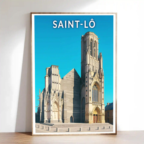 Affiche - Saint-Lô