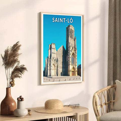 Affiche - Saint-Lô