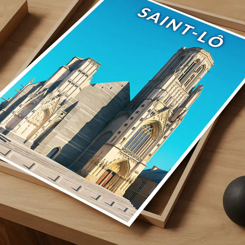 Affiche - Saint-Lô